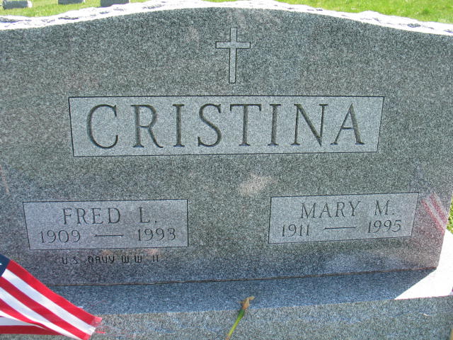 Fred L. Mary M. Cristina